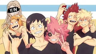 Une journée avec la Bakusquad ( Bakugo x T/p ) ep.2