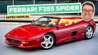 1995 Ferrari F355 Spider Review: Facts, Figures, and Ownership Experience