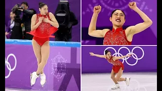 Mirai Nagasu makes history with triple axel in Olympics