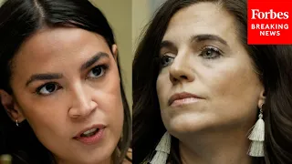 Nancy Mace And AOC Have Skirmish Over Rashida Tlaib's Trump Attack During Impeachment Hearing