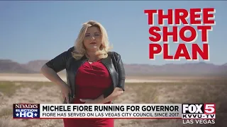 GOP firebrand Michele Fiore enters Nevada governor's race