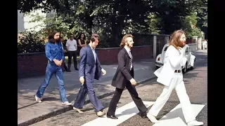 Abbey Road photo shoot
