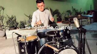 Mon Laferte | Tu Falta De Querer | DRUM COVER