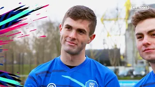 Champions League Goals Recreated: Christian Pulisic