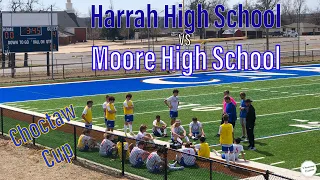 Harrah High School vs Moore High School-Boys Soccer Varsity #sports #aidenc08 #soccer