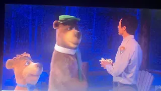 Yogi Bear farts