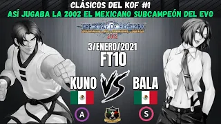 Clásicos del KOF #1 - Así jugaba KOF 2002 el Mexicano subcampeón del EVO 2012