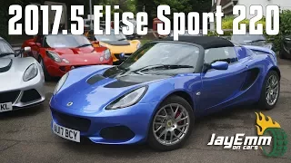 The New MY17.5 Lotus Elise Sport 220 Review