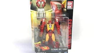 Transformers: Titans Return - Deluxe HOT ROD w/ Firedrive