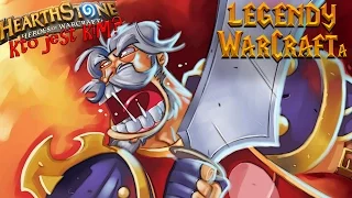 Legendy Warcrafta - LEEROY JENKINS | Historia World of Warcraft, Hearthstone | Drwal Rębajło