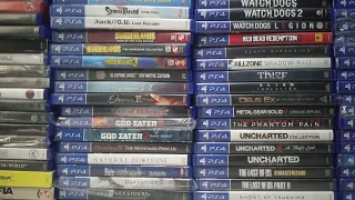 PS4 GAMES COLLECTION 2023 UPDATE [+250 GAMES] || NO COMENTARY #playstation