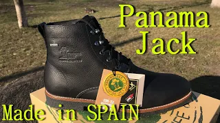 Boots Panama Jack Glasgow GTX /Made in SPAIN / Обзор / Первое впечатление / КРУТЫЕ БОТИНКИ