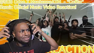 @SOB Odee X MontannaATM  - "Coffin" Remix Official Music Video Reaction!