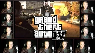 GRAND THEFT AUTO IV - Main Theme Acapella (GTA 4)