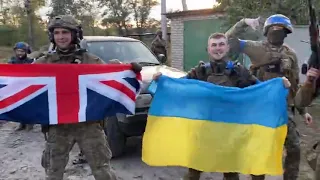 Лиман це Україна русня, що з  їб*лом? Будете знову кричати , що НАТО напало?😁