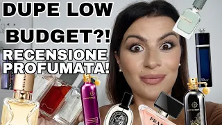 PROFUMI DUPE! LOW BUDGET! bella scoperta!🔥