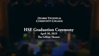 OTC 2019 HSE Graduation Ceremony