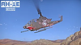 AH-1E | ШОКИРУЮЩАЯ ПРАВДА ПРО АНИМЕ-ВЕРТОЛЕТ в War Thunder