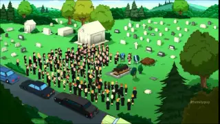 FAMILY GUY. Meg's Funeral