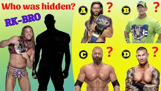 Can You Guess "WWE Superstar Hidden in Their Tag Team" ? (P1)