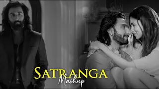 Satranga X Ve Kamleya (Mashup) • Kesariya • ANIMAL • Arijit Singh • Gravero and Such & Yohan