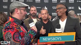 Newsboys | 53rd GMA Dove Awards (red carpet)