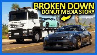 Forza Horizon 5 : Donut Media HiLow Story!! (FH5 HiLow Story)