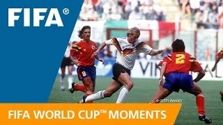 Carlos Valderrama on West Germany vs Colombia | 1990 FIFA World Cup