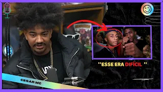 CESAR MC FALA QUAL FOI O MC MAIS DIFÍCIL QUE JÁ ENFRENTOU