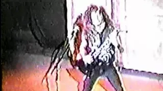 MEGADETH - TORONTO CANADA 10/22/90