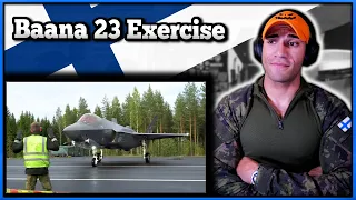 Landing an F35 on a civilian road - Marine reacts