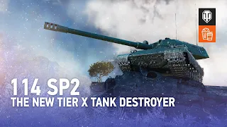 114 SP2—The Main Reward for Ranked Battles 2021–2022