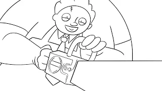 Cooking With Leatherface Animatic