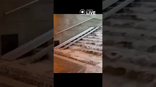 ⛈⛈⛈Москву затопило