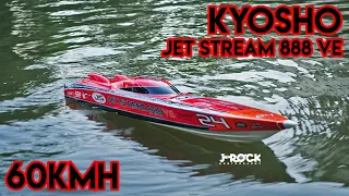 Kyosho Jet Stream 888 VE test run - at River Marina