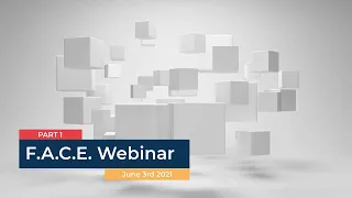 FACE Webinar June 3rd 2021