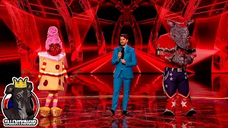 The Masked Singer 2023 Piece Of Cake VS Rhino Results S4E02