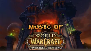 A Siege of Worlds (All Themes Labeled) - Login Screen Music of WoW Warlords of Draenor