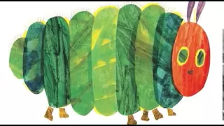 The Very Hungry Caterpillar read by Eric Carle | Waterstones