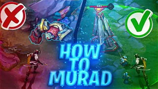 How to play Murad?-Jungle Assassin Clash of Titans Gameplay