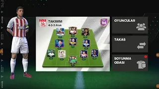 94 Gen takımımla ilk defa ea FC çektim