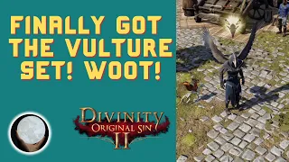 Sexy Vulture Set - A Patient Gamer Plays...Divinity Original Sin II: Part 36