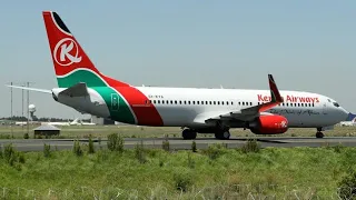 Stormy Cockpit - Kenya Airways Flight 507 - Crash Animation