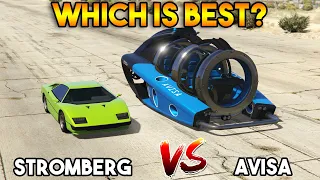 GTA 5 ONLINE : AVISA VS STROMBERG (WHICH IS BEST?)