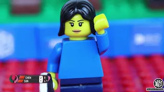 Women's World Cup: The Lego Movie!