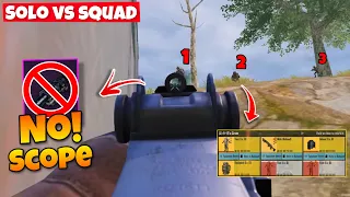 Intact Mk14 + No Scope 🚫 challenge in Advance Mode | Solo vs Squad | Metro Royale Chapter 9