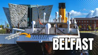 Should You Visit The Birthplace Of The Titanic? | Belfast, Northern Ireland | Walking Tour 4K