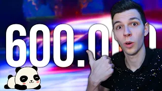 600.000! 🐼 Játékok + Moderátor Sorsolás!