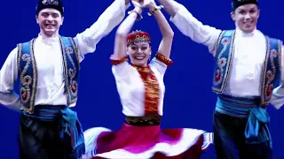 Tatarochka Folk Dance, Ballet by Igor Moiseev