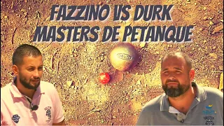 1/2 Finale Fazzino vs Durk Masters de Pétanque 2021 - Romans sur Isère